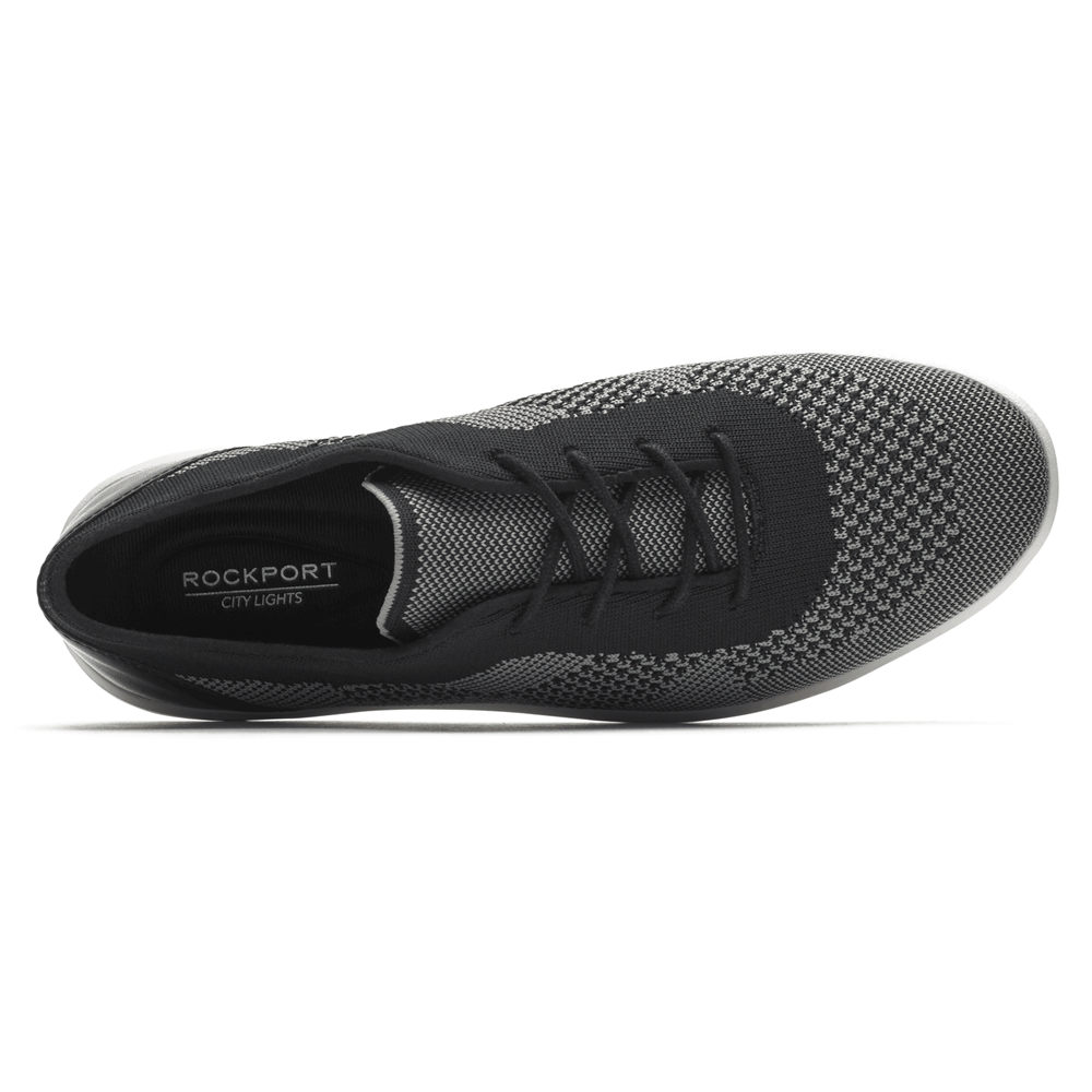 Rockport Sneakers Dam Svarta - Ayva Washable Knit Tie - LBEVP7592